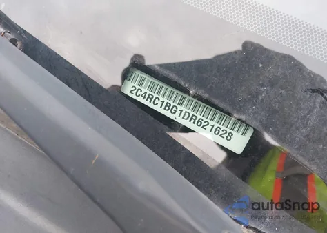 2013 Chrysler Town & Country Touring из США, поврежденный, VIN 2C4RC1BG1DR621628